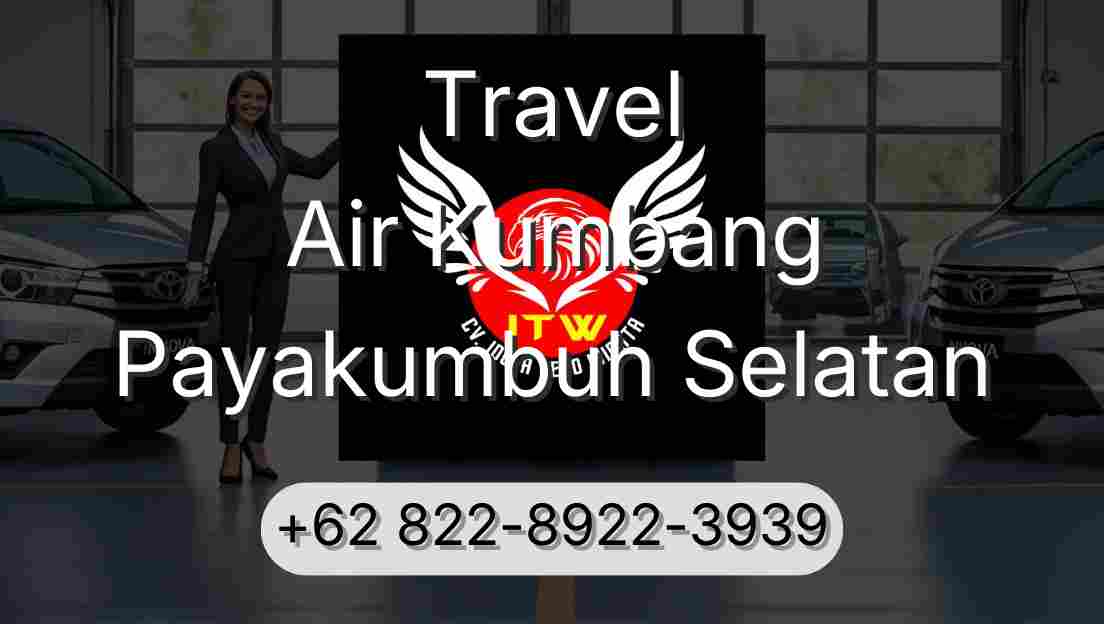 Travel Air Kumbang Payakumbuh Selatan