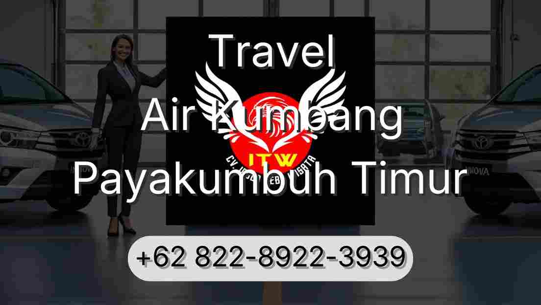 Travel Air Kumbang Payakumbuh Timur
