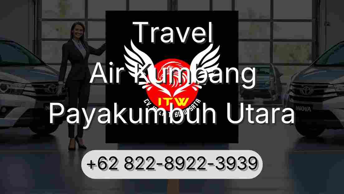 Travel Air Kumbang Payakumbuh Utara