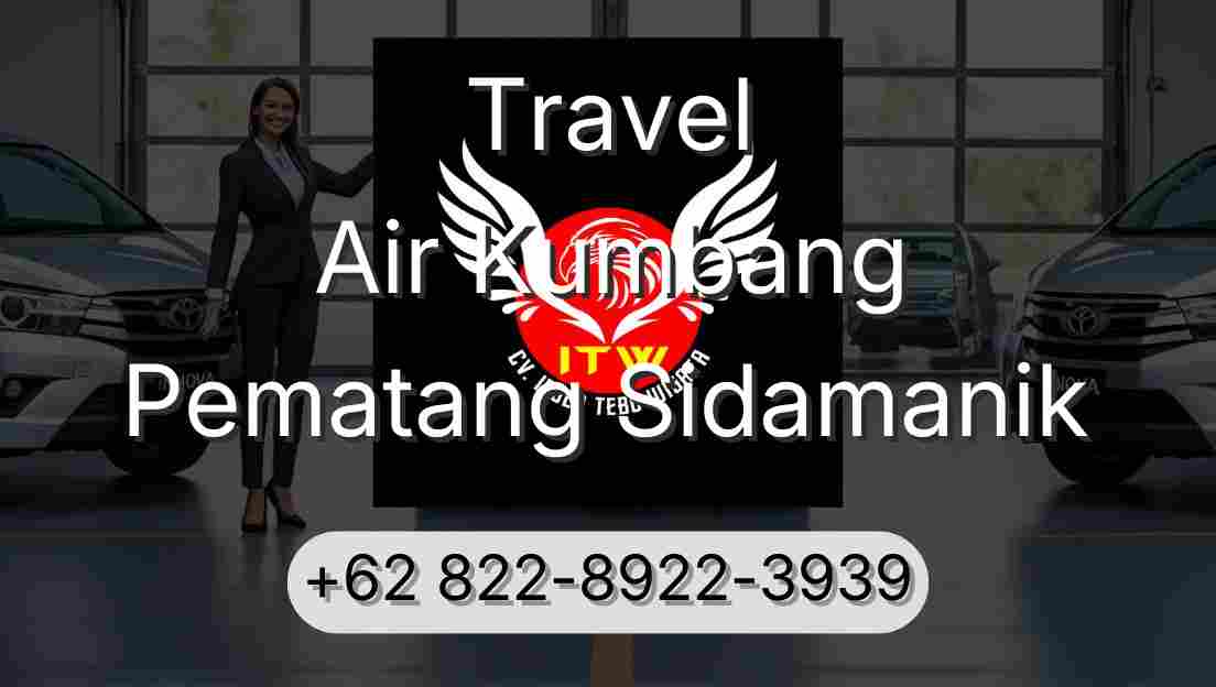 Travel Air Kumbang Pematang Sidamanik