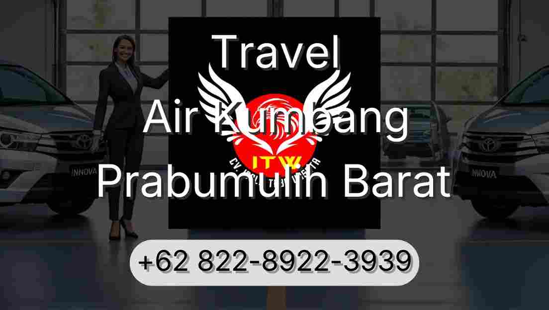 Travel Air Kumbang Prabumulih Barat
