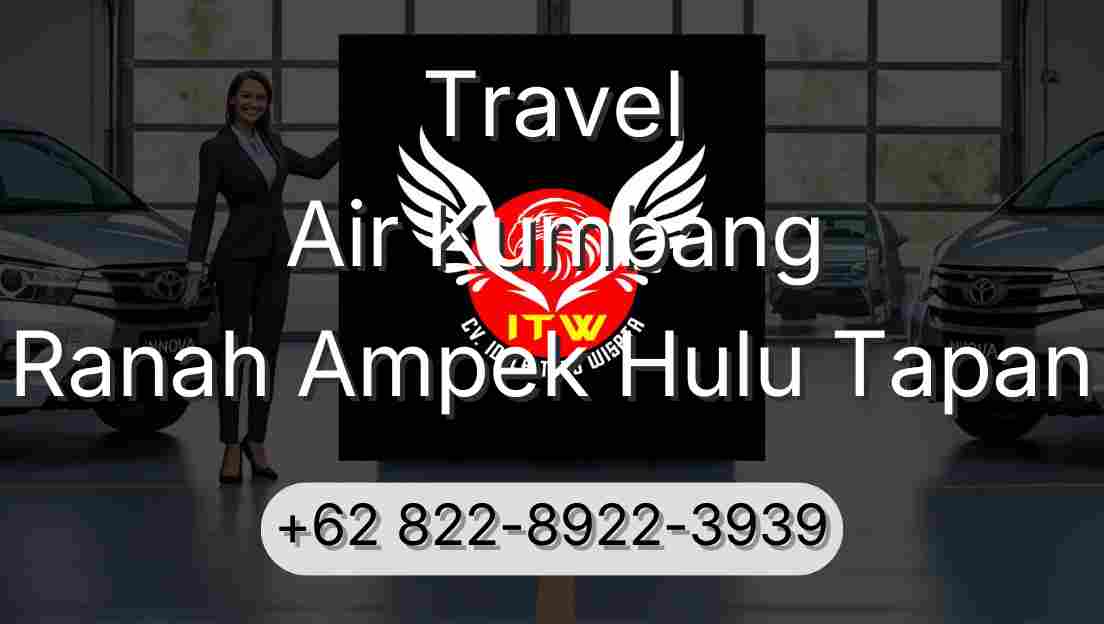 Travel Air Kumbang Ranah Ampek Hulu Tapan