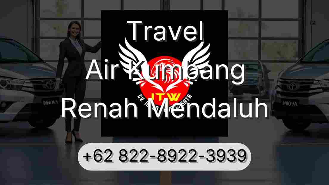 Travel Air Kumbang Renah Mendaluh