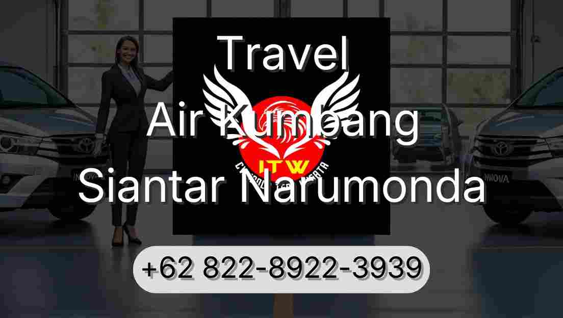 Travel Air Kumbang Siantar Narumonda