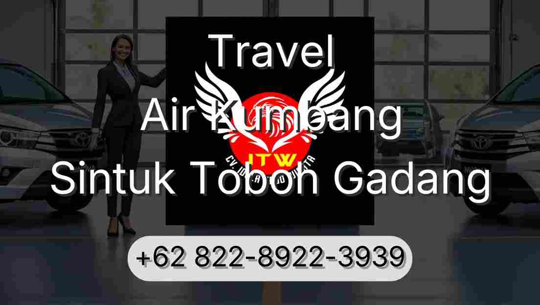 Travel Air Kumbang Sintuk Toboh Gadang