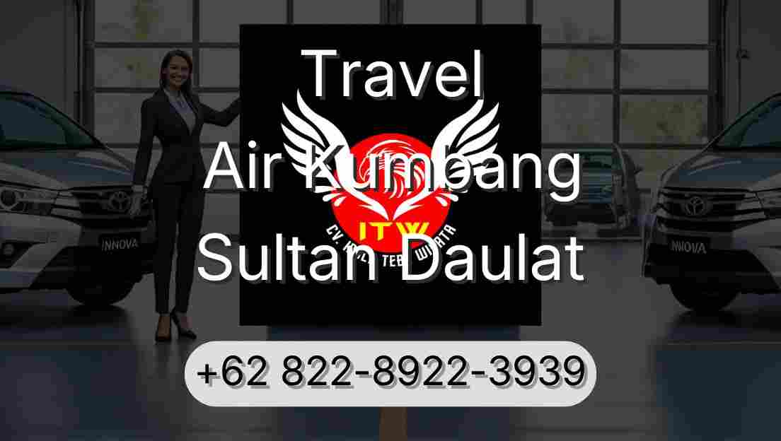 Travel Air Kumbang Sultan Daulat
