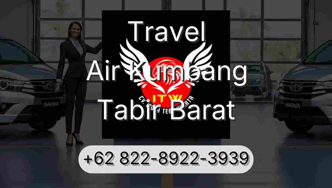 Travel Air Kumbang Tabir Barat