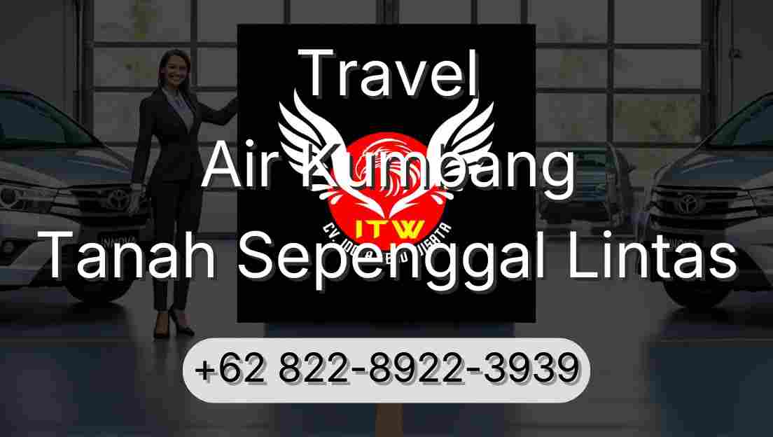 Travel Air Kumbang Tanah Sepenggal Lintas