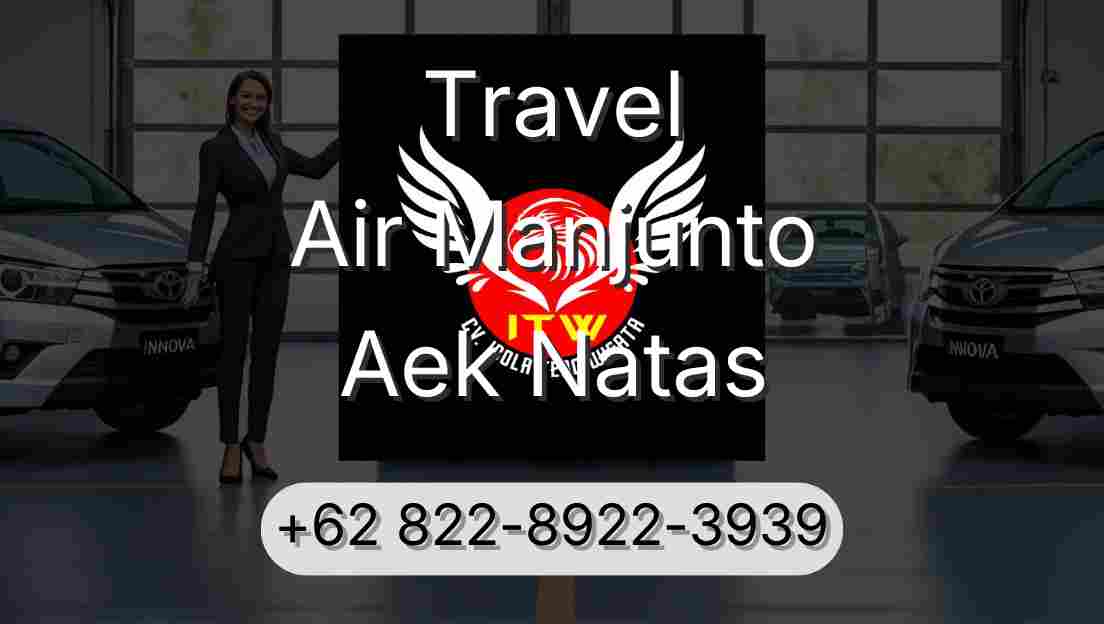 Travel Air Manjunto Aek Natas