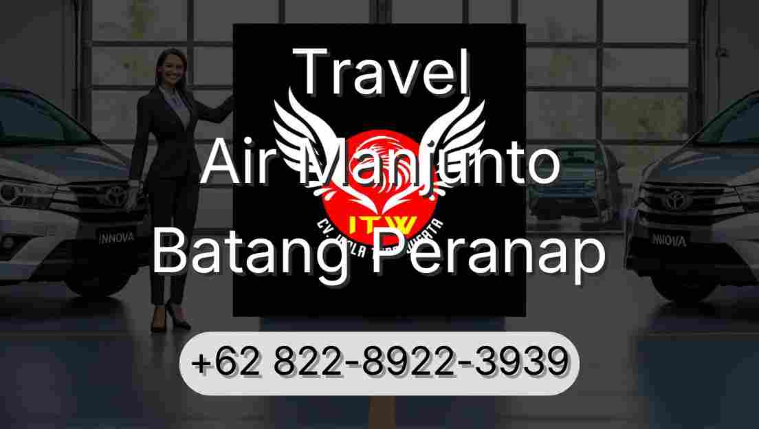Travel Air Manjunto Batang Peranap