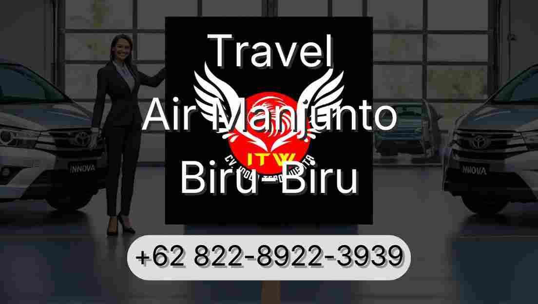 Travel Air Manjunto Biru-Biru