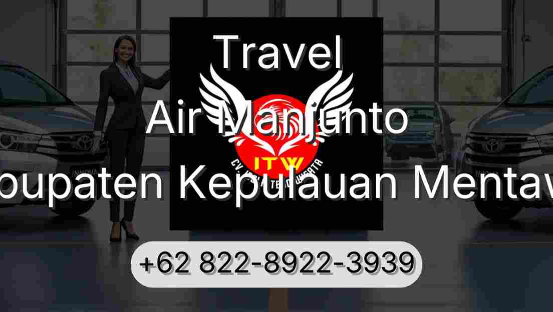 Travel Air Manjunto Kabupaten Kepulauan Mentawai