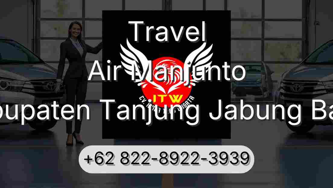 Travel Air Manjunto Kabupaten Tanjung Jabung Barat