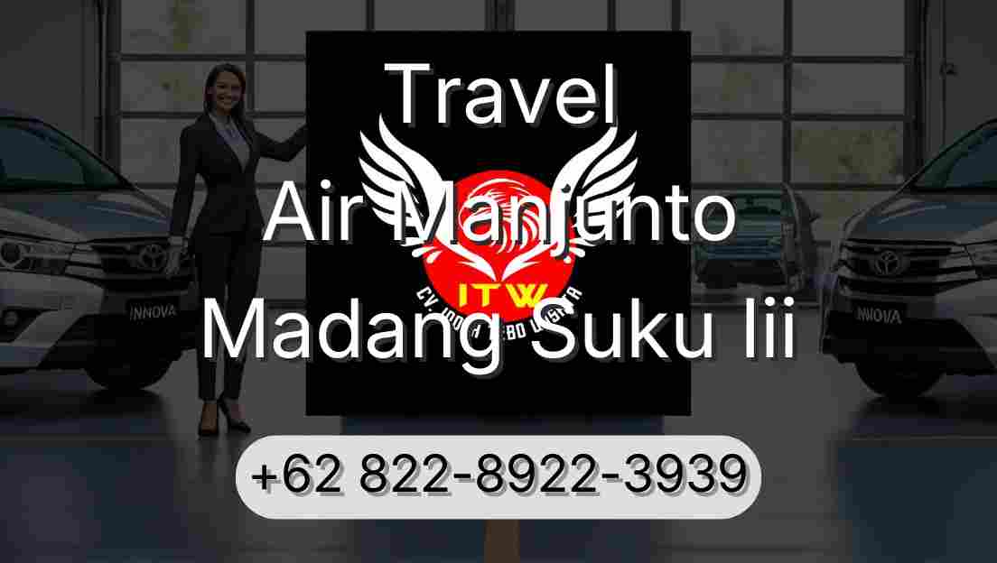 Travel Air Manjunto Madang Suku Iii