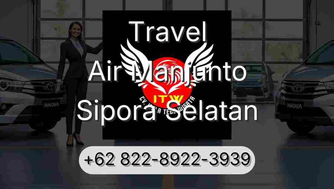 Travel Air Manjunto Sipora Selatan