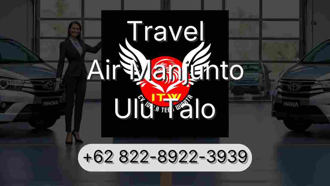 Travel Air Manjunto Ulu Talo