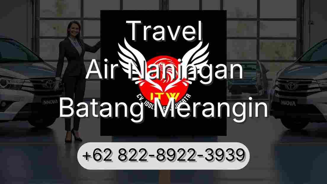 Travel Air Naningan Batang Merangin