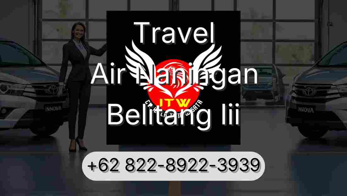 Travel Air Naningan Belitang Iii