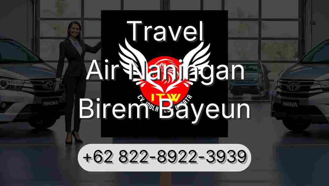 Travel Air Naningan Birem Bayeun
