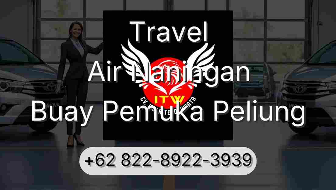 Travel Air Naningan Buay Pemuka Peliung
