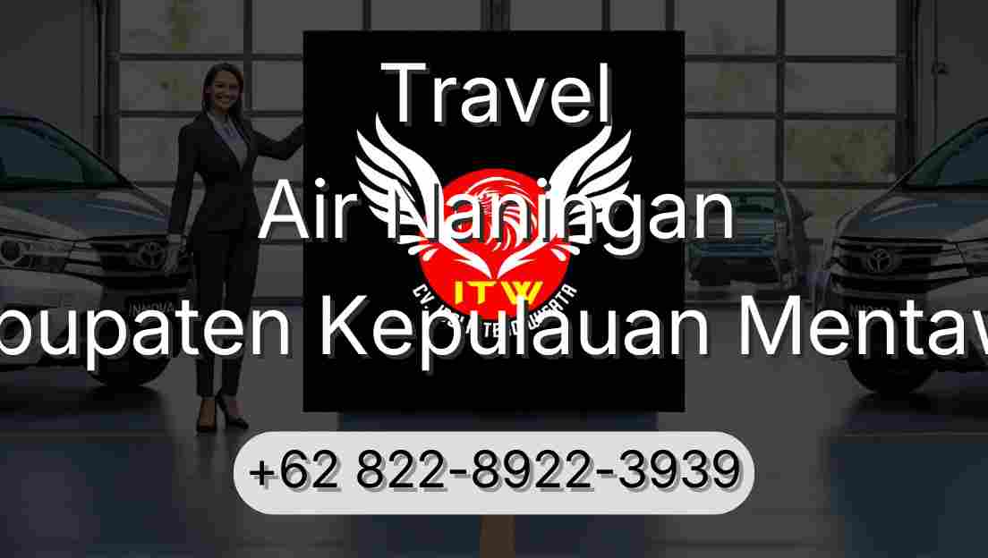 Travel Air Naningan Kabupaten Kepulauan Mentawai