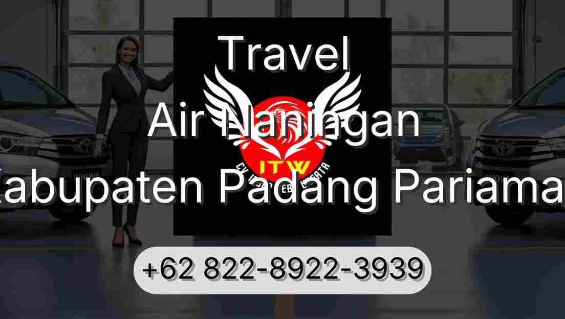 Travel Air Naningan Kabupaten Padang Pariaman