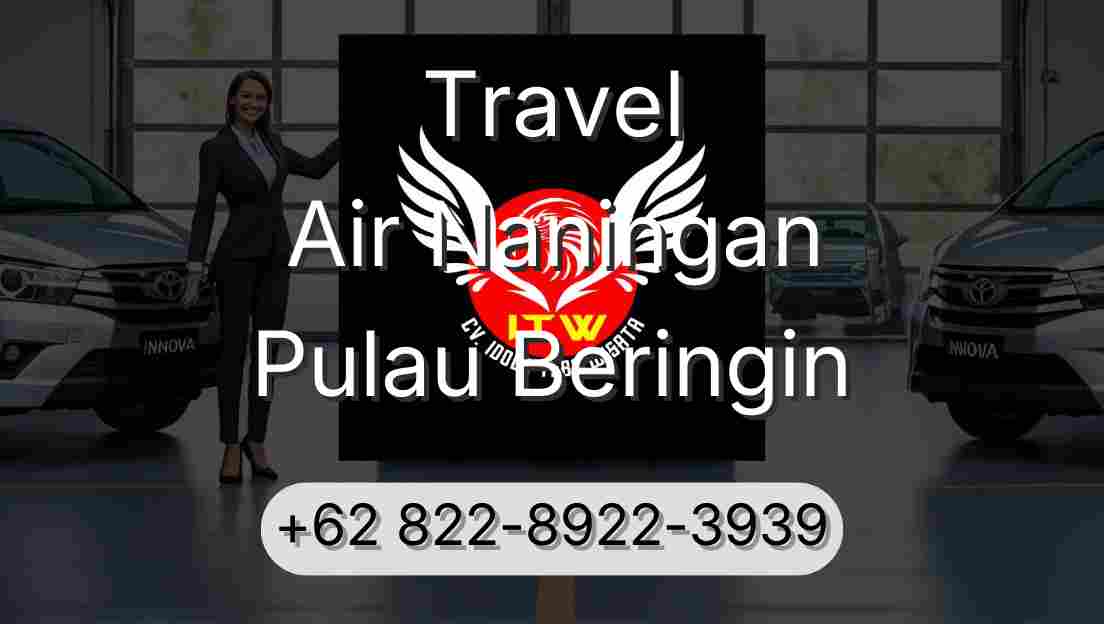 Travel Air Naningan Pulau Beringin