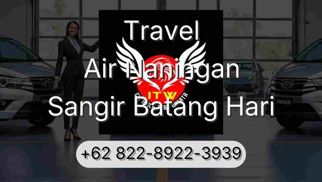 Travel Air Naningan Sangir Batang Hari