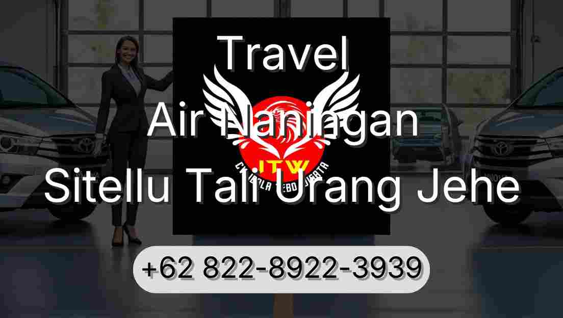Travel Air Naningan Sitellu Tali Urang Jehe