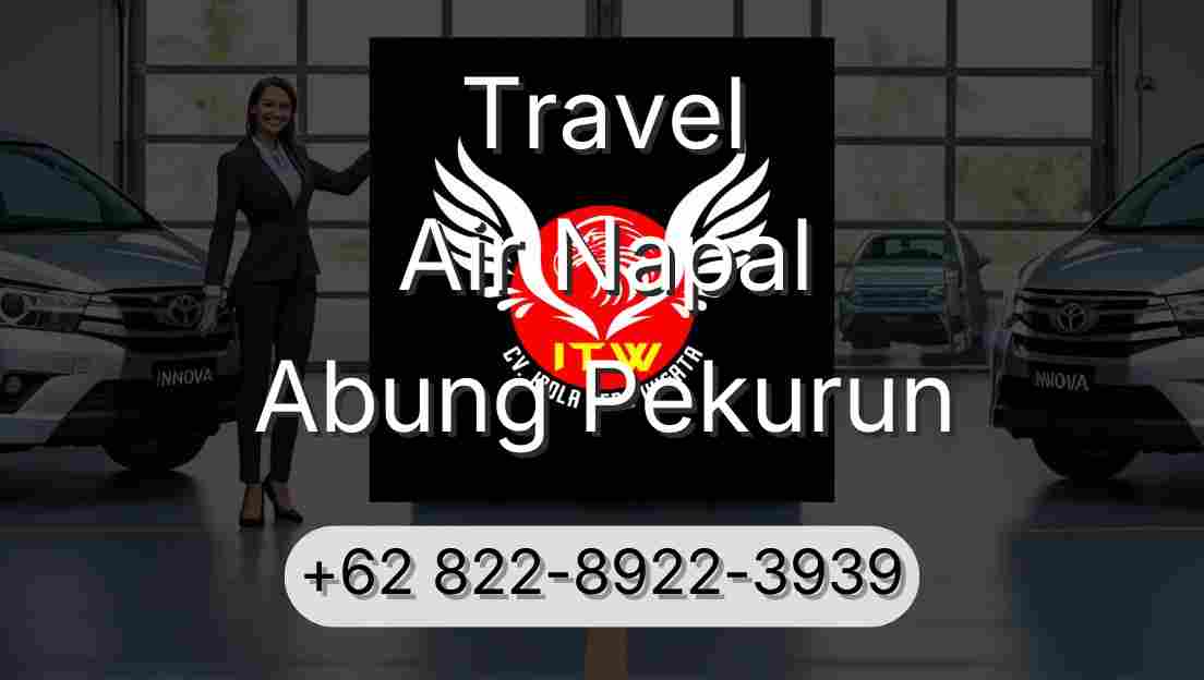 Travel Air Napal Abung Pekurun