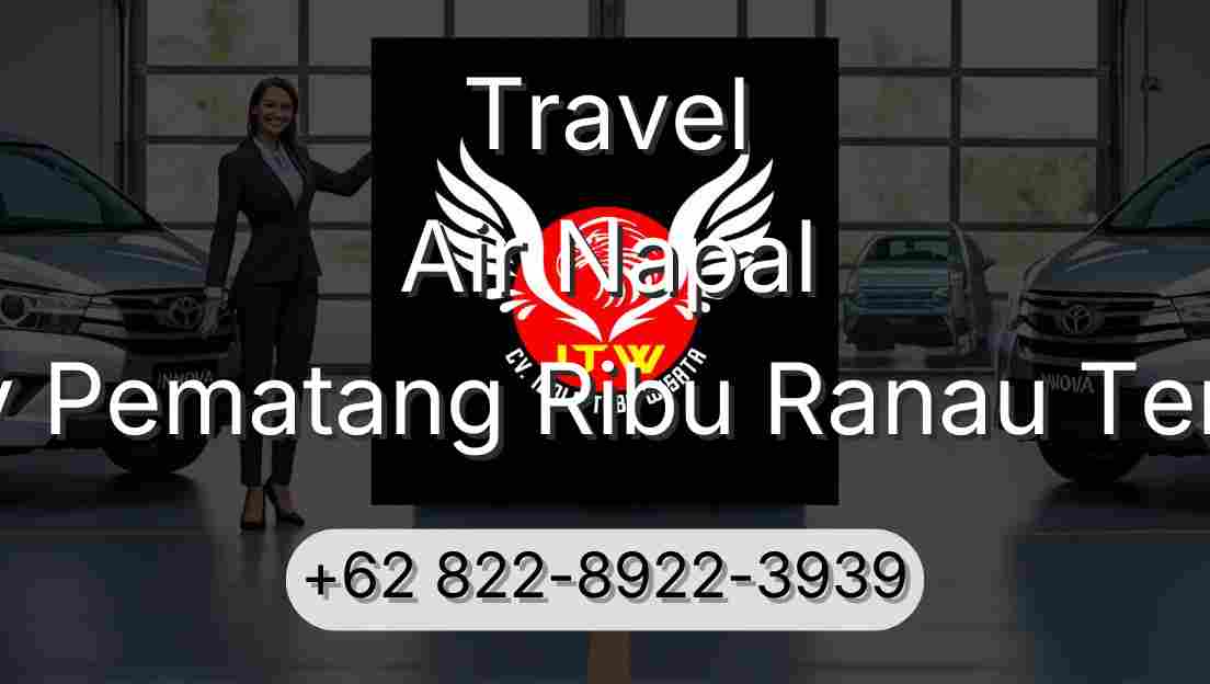 Travel Air Napal Buay Pematang Ribu Ranau Tengah