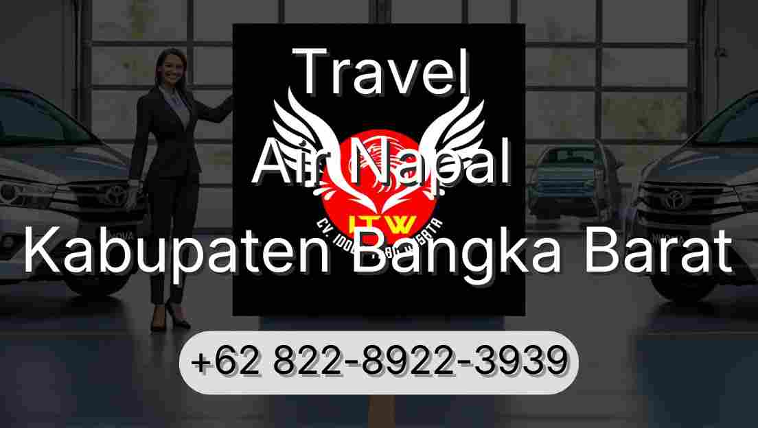 Travel Air Napal Kabupaten Bangka Barat