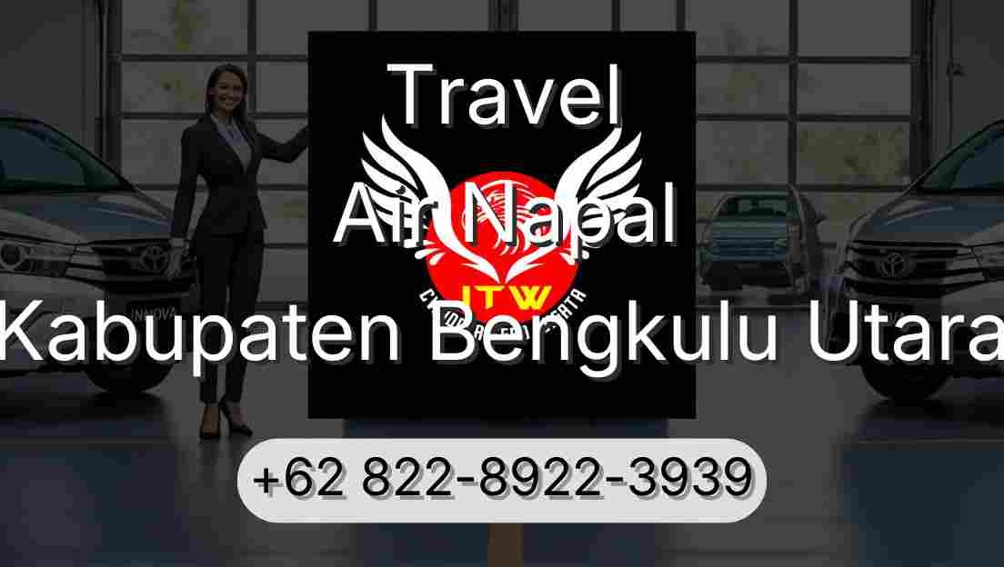 Travel Air Napal Kabupaten Bengkulu Utara