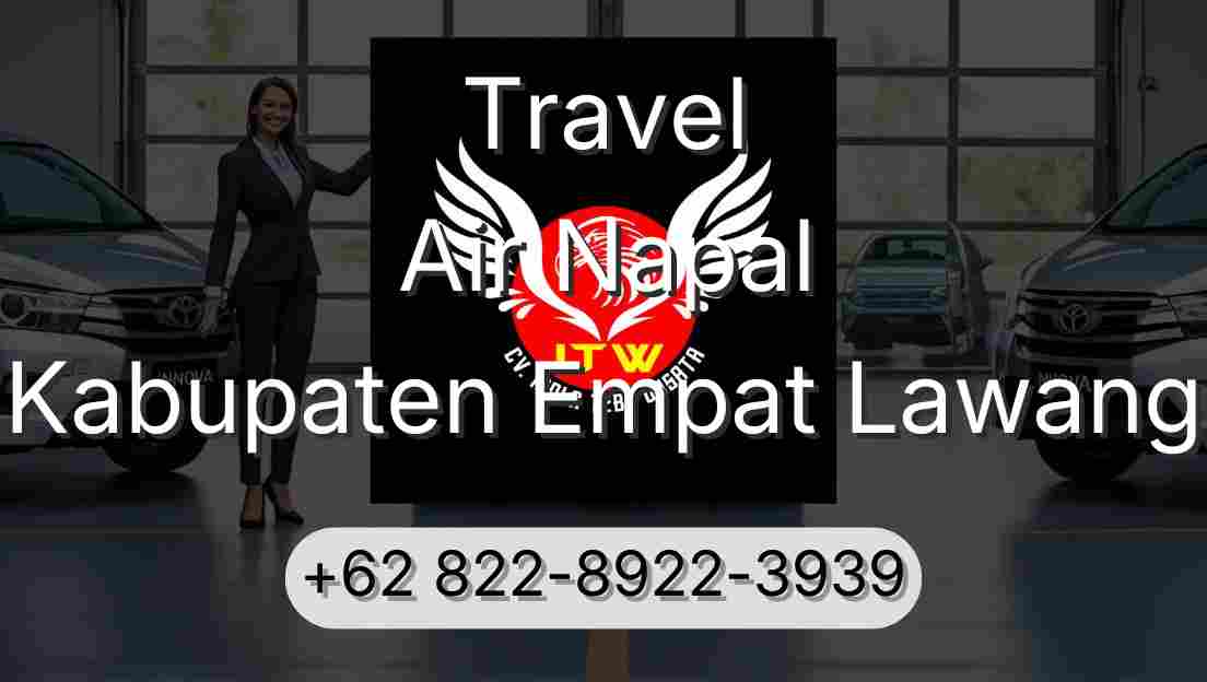 Travel Air Napal Kabupaten Empat Lawang