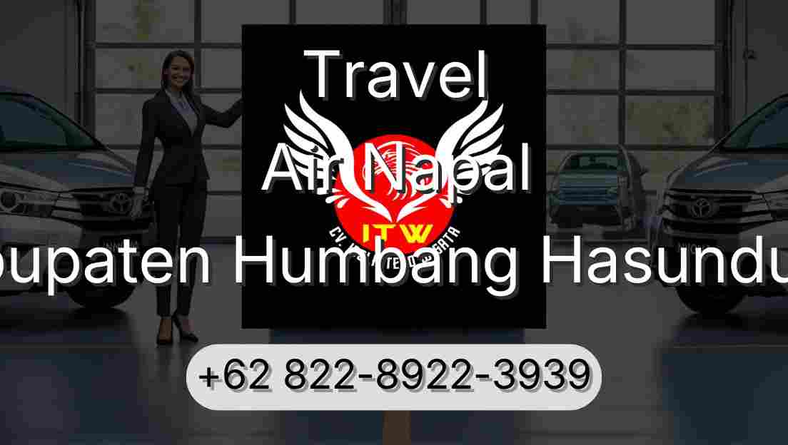 Travel Air Napal Kabupaten Humbang Hasundutan