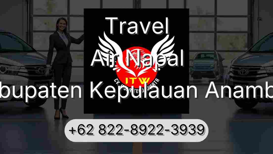 Travel Air Napal Kabupaten Kepulauan Anambas