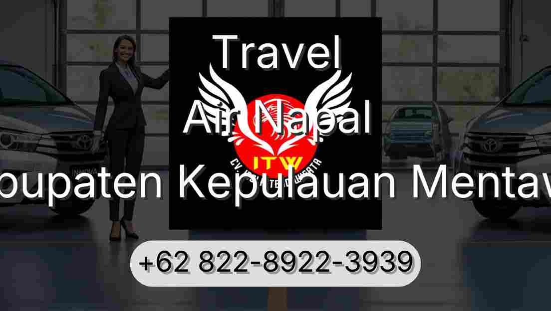 Travel Air Napal Kabupaten Kepulauan Mentawai