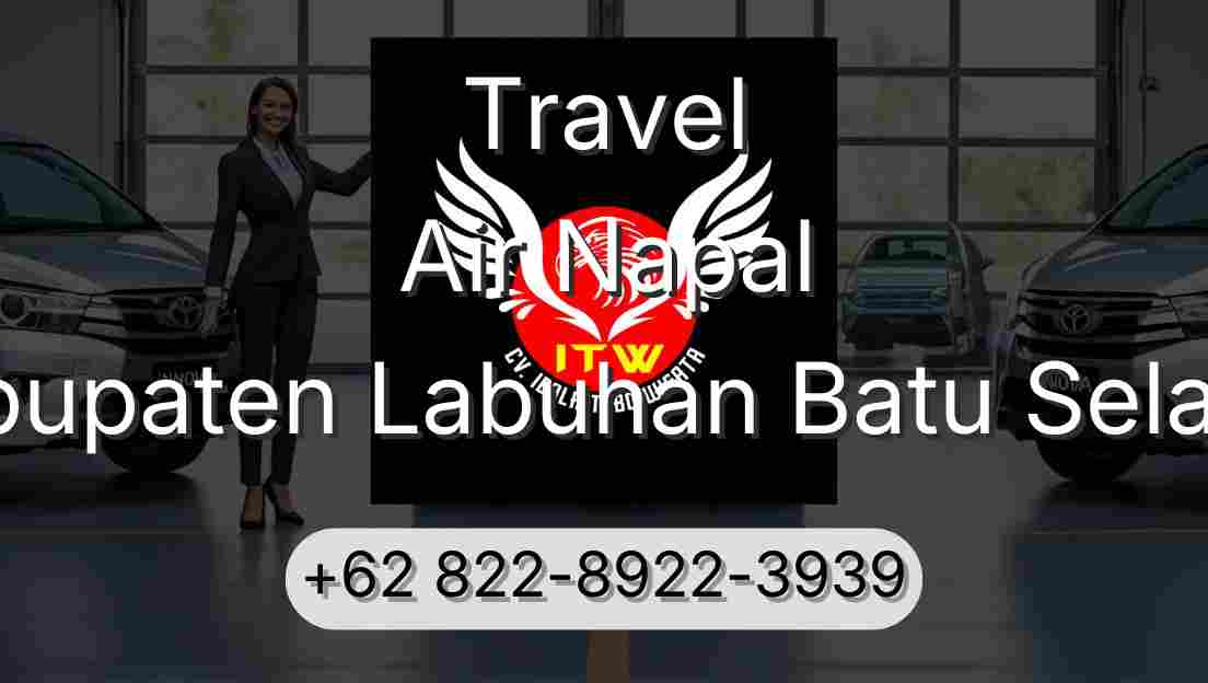 Travel Air Napal Kabupaten Labuhan Batu Selatan