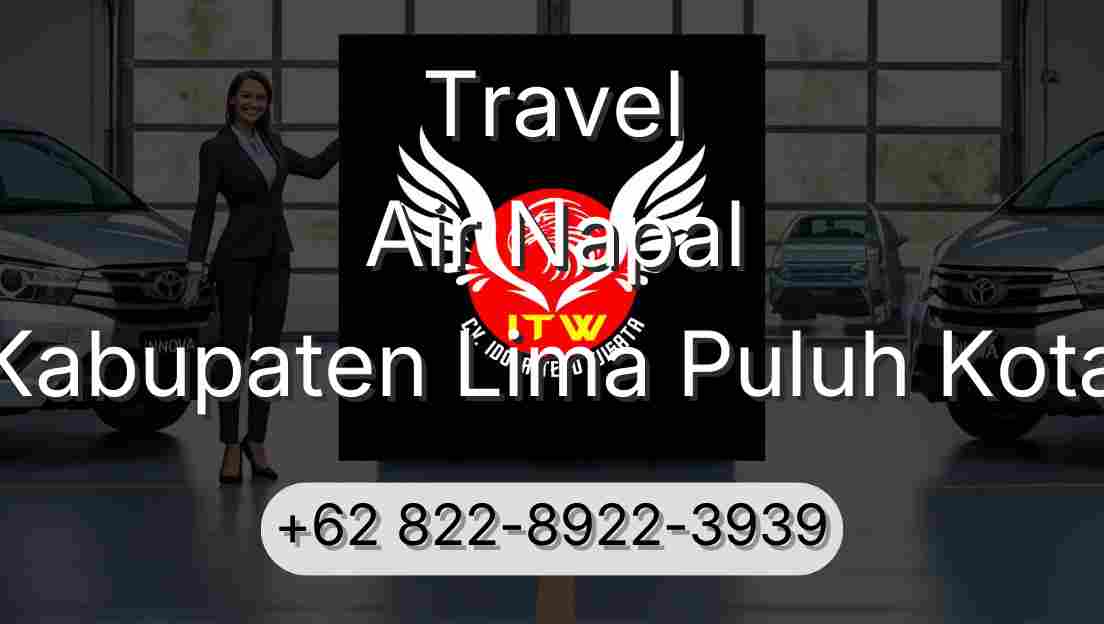 Travel Air Napal Kabupaten Lima Puluh Kota