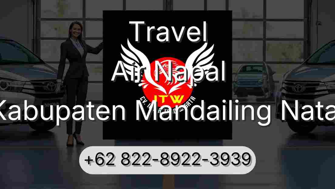 Travel Air Napal Kabupaten Mandailing Natal