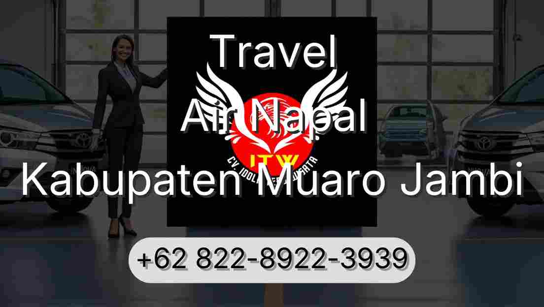 Travel Air Napal Kabupaten Muaro Jambi