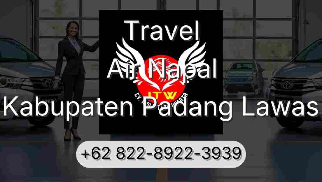 Travel Air Napal Kabupaten Padang Lawas