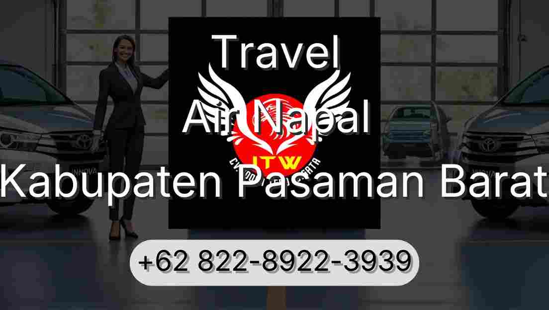 Travel Air Napal Kabupaten Pasaman Barat