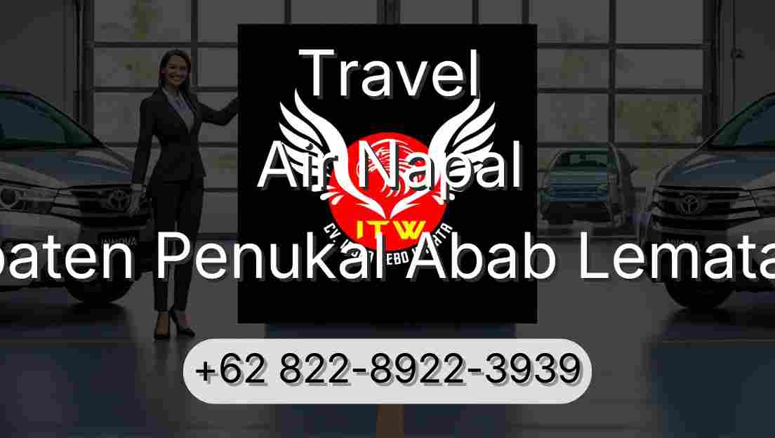 Travel Air Napal Kabupaten Penukal Abab Lematang Ilir