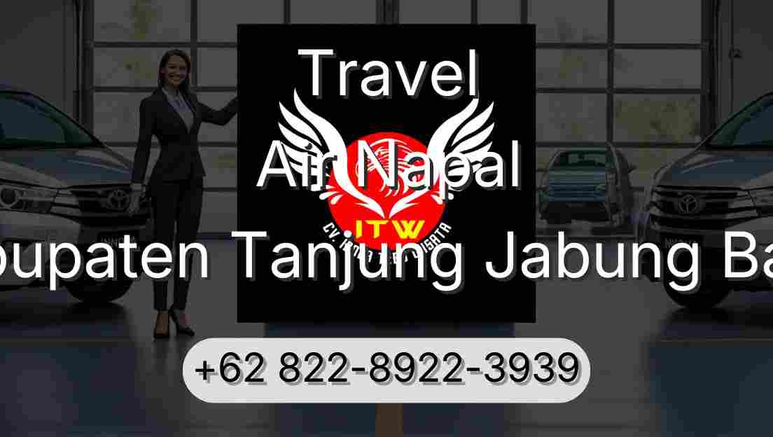 Travel Air Napal Kabupaten Tanjung Jabung Barat