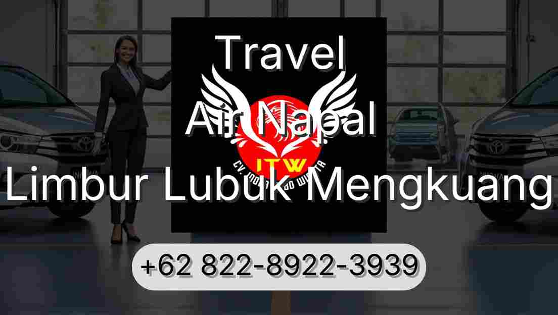 Travel Air Napal Limbur Lubuk Mengkuang