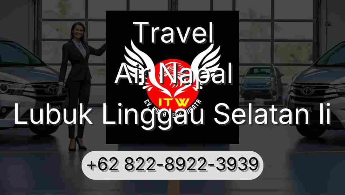Travel Air Napal Lubuk Linggau Selatan Ii