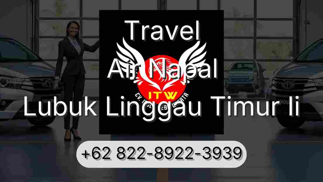 Travel Air Napal Lubuk Linggau Timur Ii