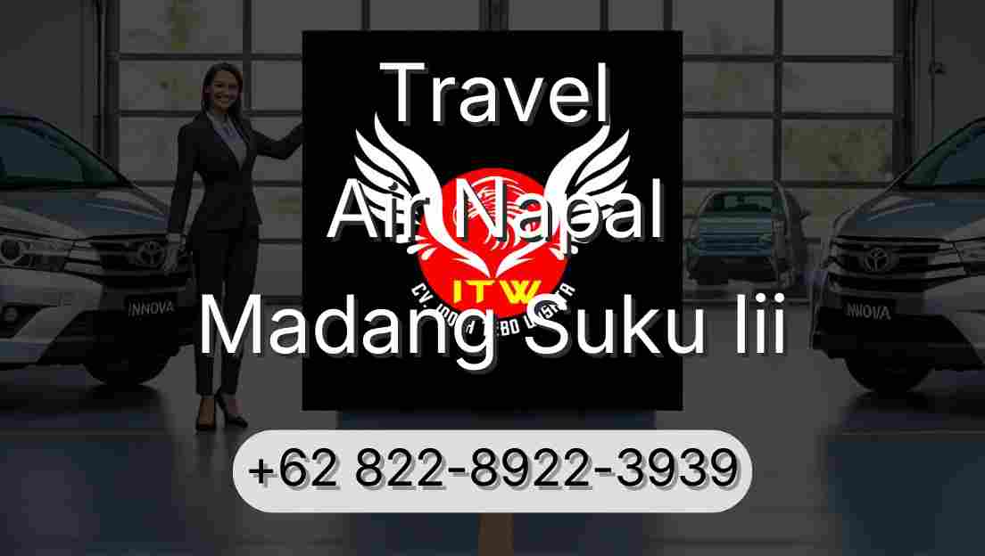 Travel Air Napal Madang Suku Iii