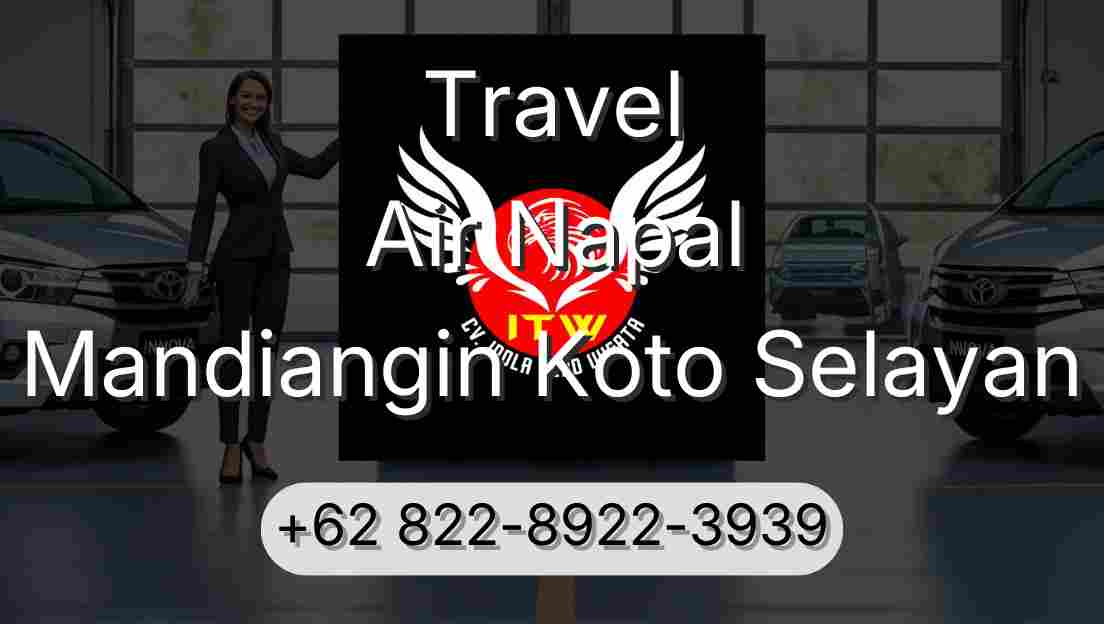 Travel Air Napal Mandiangin Koto Selayan